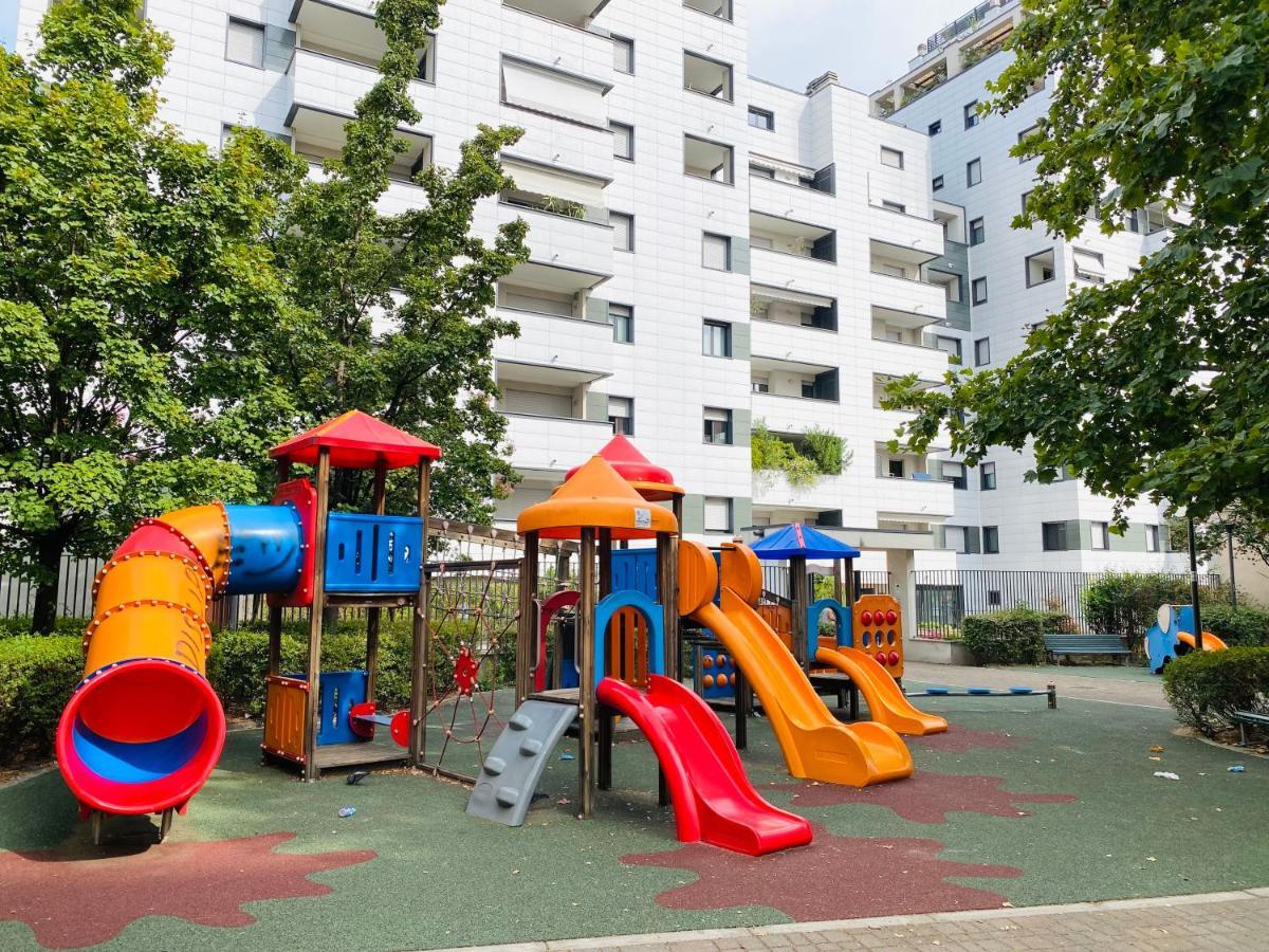 Appartamento Sulla Metro 3 Gialla Maciachini Milano Exterior foto